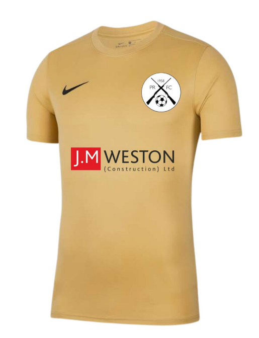AFC Bibury away shirt